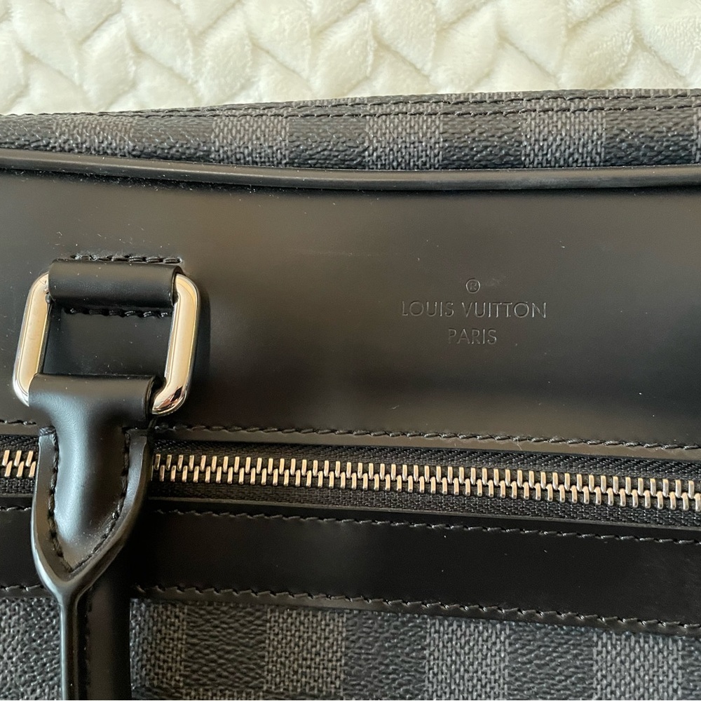 Louis Vuitton Overnight Handbag Damier Graphite - Picture 6 of 16